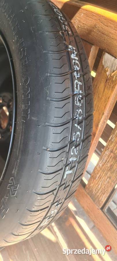 Koło dojazdowe 16 5x108 ford nowe Chojnów