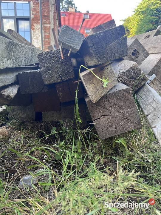 Belki drewniane konstrukcyjne Drewno konstrukcyjne Wrocław