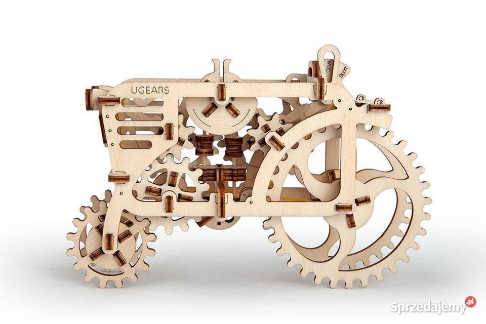 TRAKTOR Model mechaniczny do składania Ugears Rzeszów