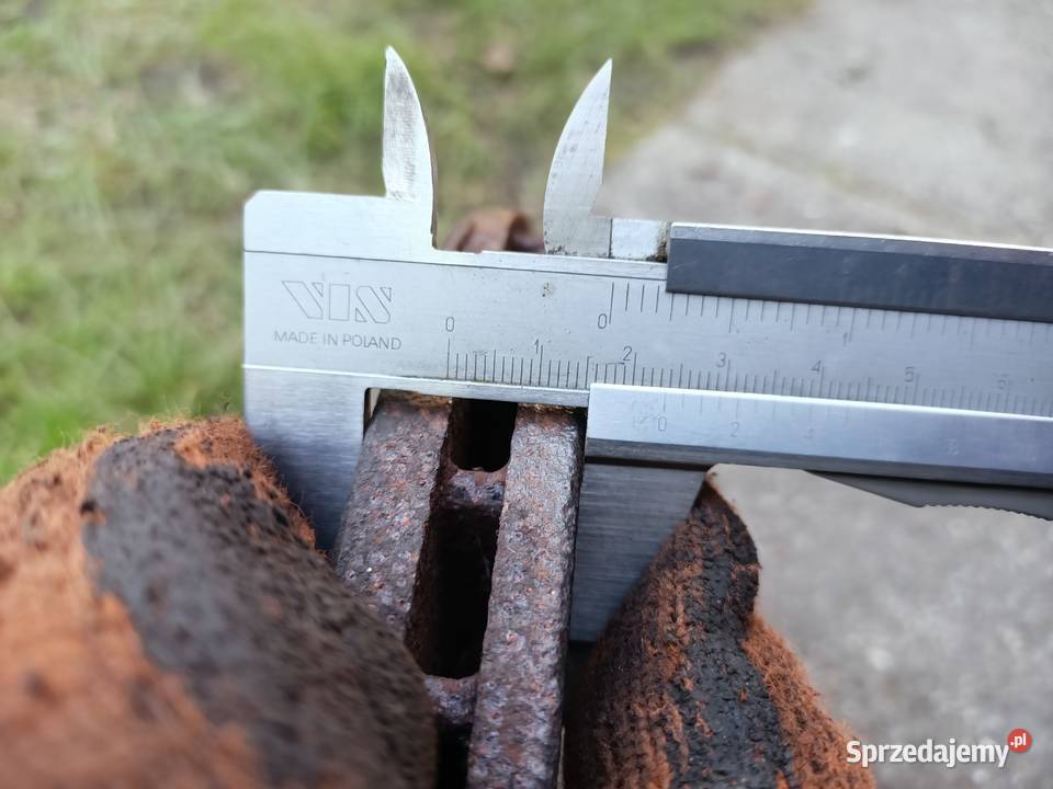 Tarcze hamulcowe przód z klockami VW Transporter dostawcze Łódź