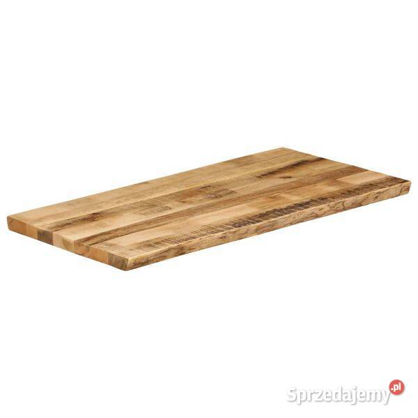 vidaXL Blat stołu z naturalną krawędzią mazowieckie Warszawa