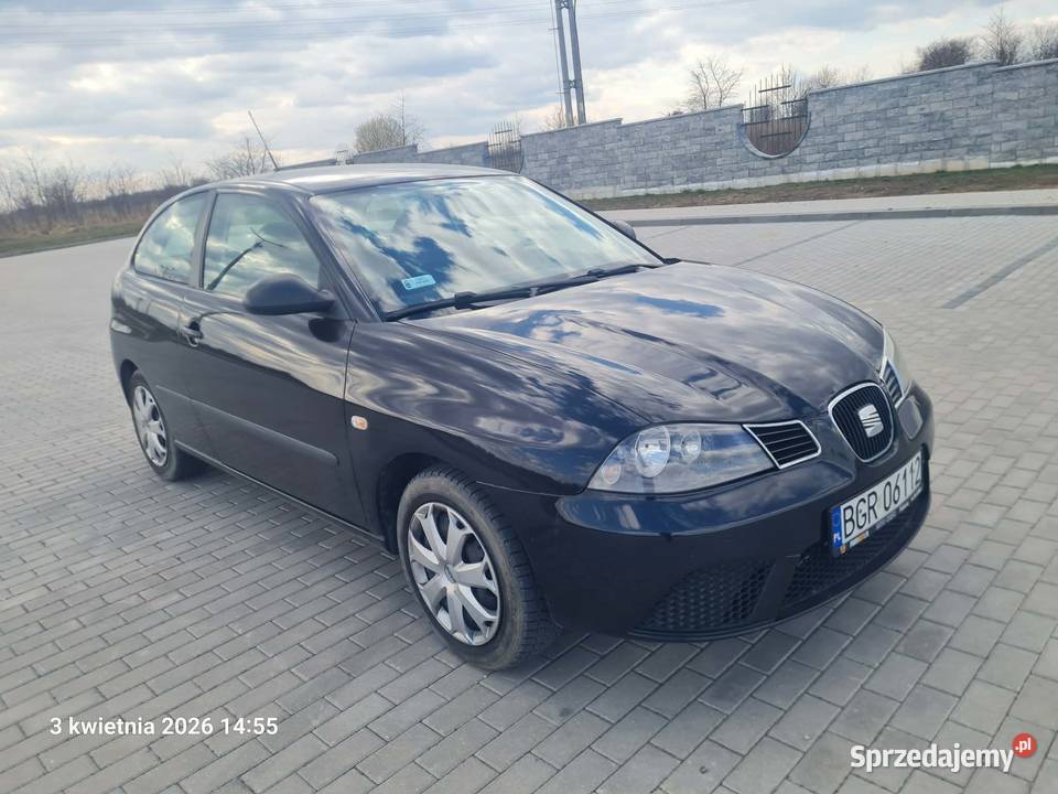 SEAT IBIZA super stan 2008r Grajewo sprzedam