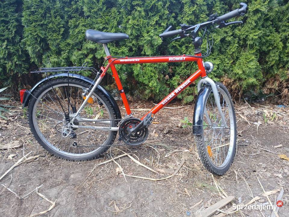Rower górski Romet 26 Shimano Grodzisk Mazowiecki