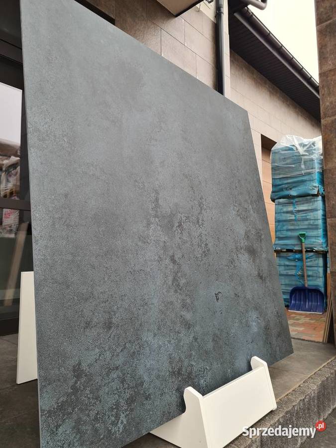 PŁYTKA GRES TORANO ANTHRAZITE LAPPATO 1198X1198