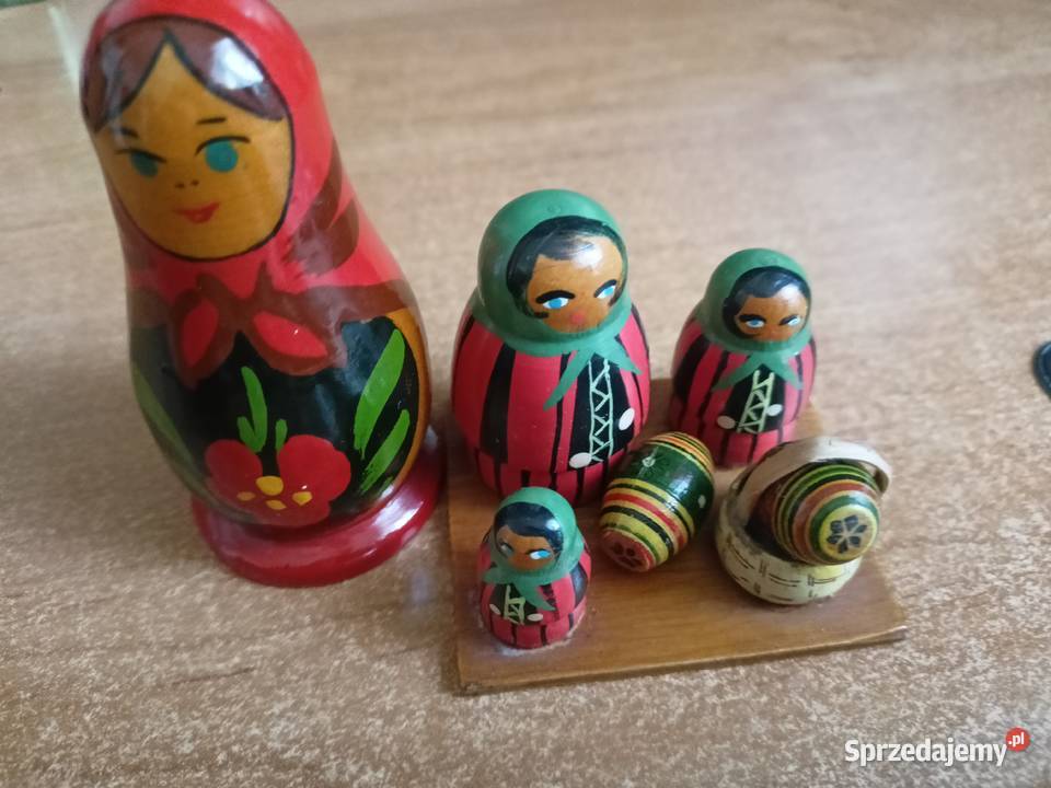 Stary zabytkowy zestaw rosyjskich radzieckich Tarnobrzeg