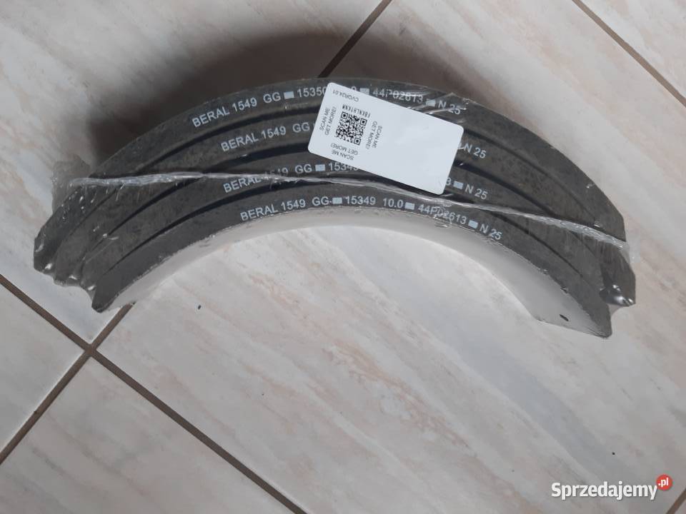 Okładziny MercedesBenz 508D 407d 608d 300mm x Częstochowa