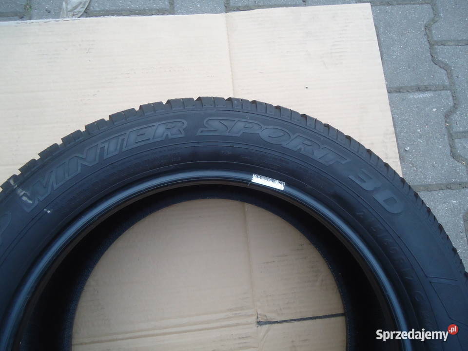 VW T5 T6 OPONY DUNLOP WINTER SPORT 3D 21560 R17 Nowy Dwór Gdański