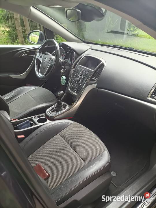 OPEL ASTRA J 16 benzyna 180 prywatnie wspomaganie kierownicy Gorzów Wielkopolski