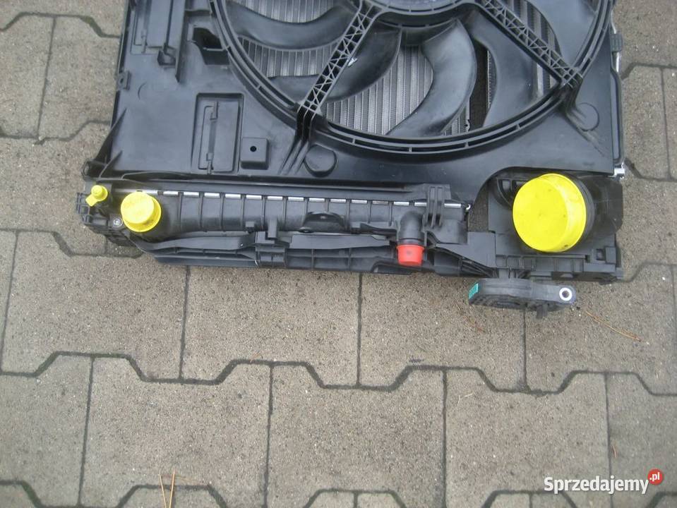 bmw 2 u06 x1 u11 2224r chłodnica wody
