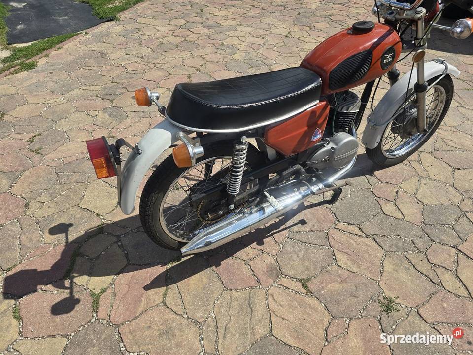Wsk 125 Kraska Seria Ptaków Unikat Rarytas