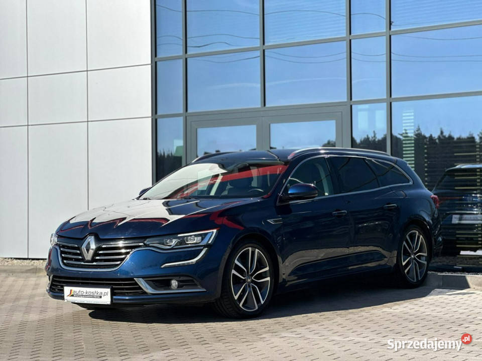 Renault Talisman 8xAlu FullLED Półskóra Masaż automatyczna sprzedam