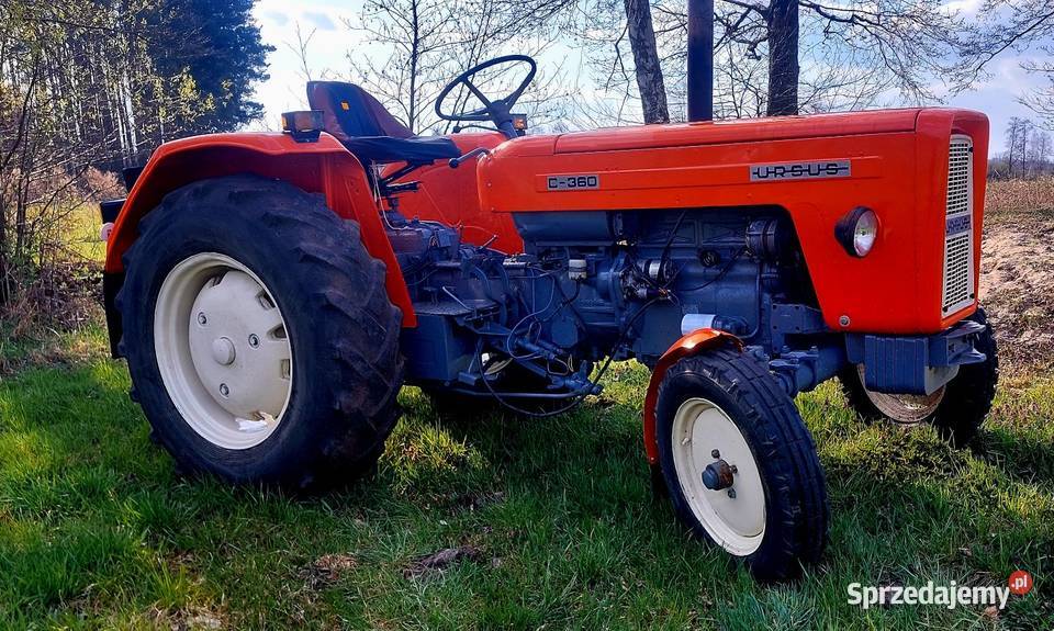 Ursus C355 c 360 Ukł. ham. do przyczep pneum. Łyszkowice sprzedam