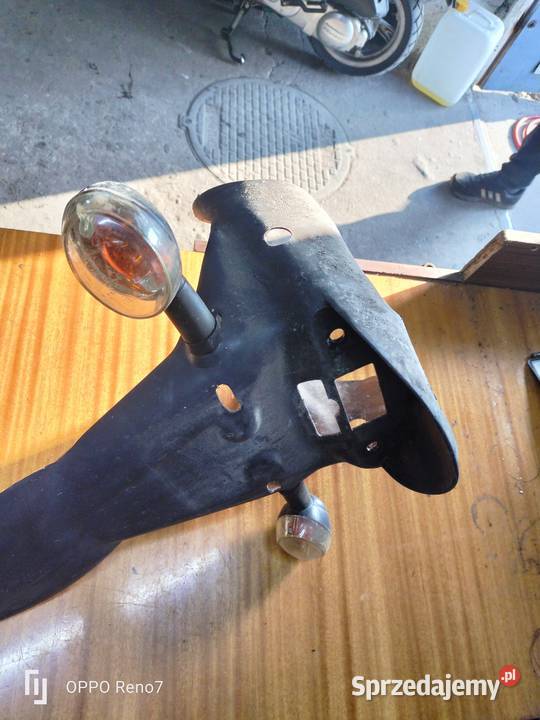 Tylnych chlapacz migacze skuter keeway Barton sprzedam