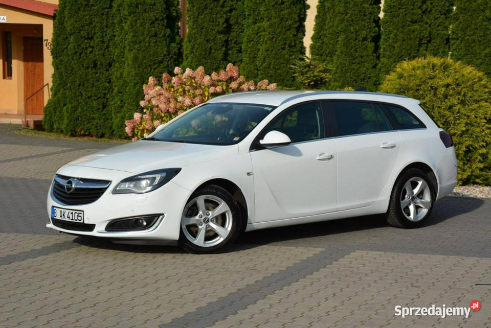 Opel Insignia Led Navi Parktronic Klimatronic nieuszkodzony Ostrów Mazowiecka