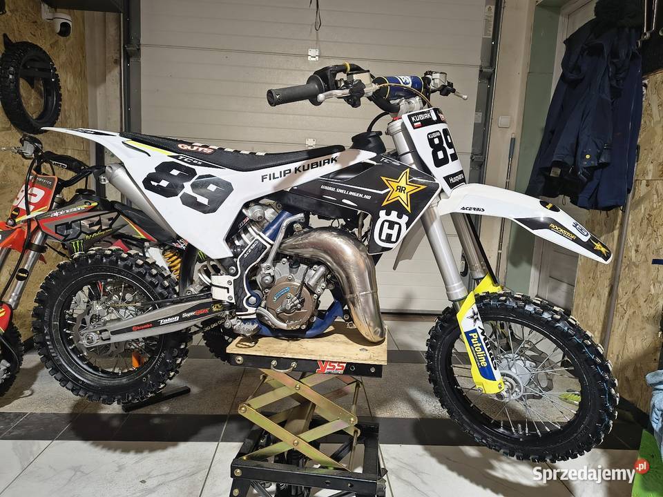 Husqvarna TC 65 KTM sx 65 cross kujawsko-pomorskie Bydgoszcz