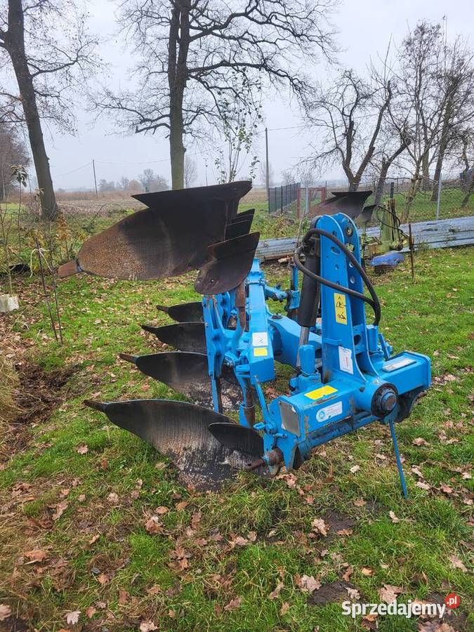 Lemken opal 110 n97 4 skibowy obrotowy 31 nieuszkodzony Rychwał sprzedam