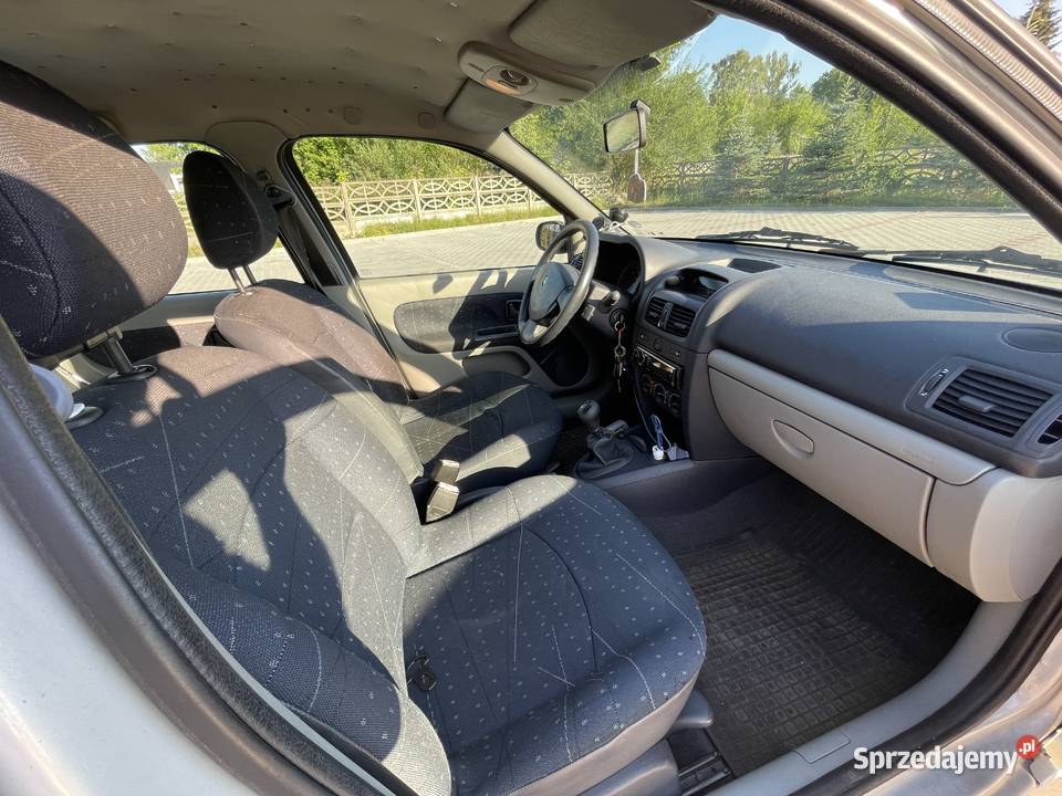 Renault Clio II 14 16V LPG STAG Długie opłaty Jaworzno