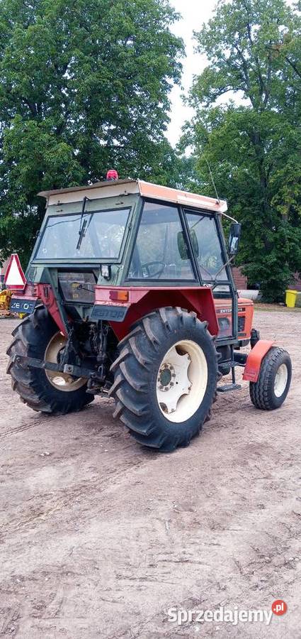 Zetor 5011 Export Napęd 2x4 Szołtany