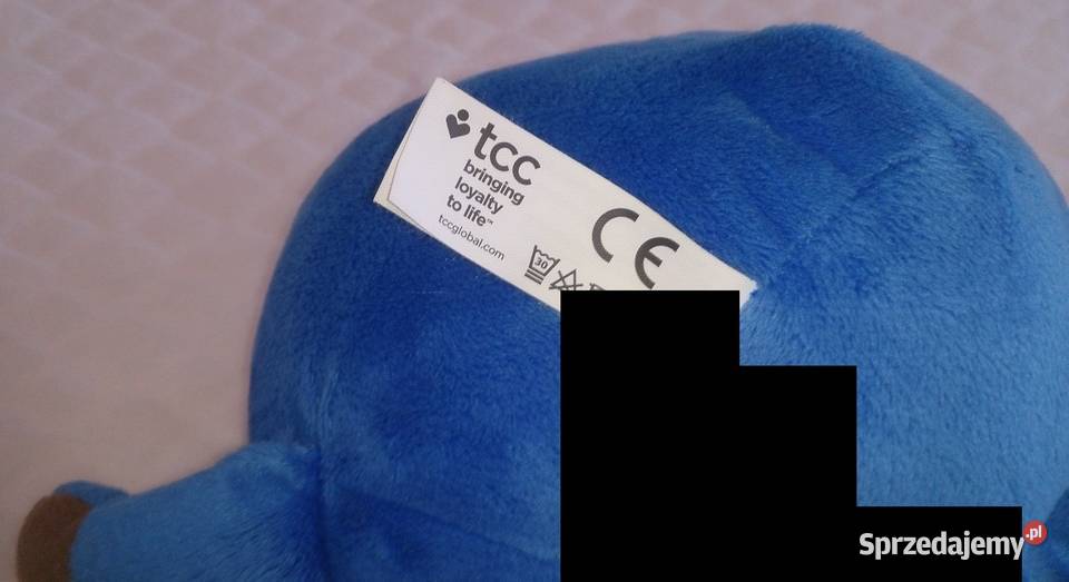 TCC Borówka Maskotka Pluszak maskotka Czeladź