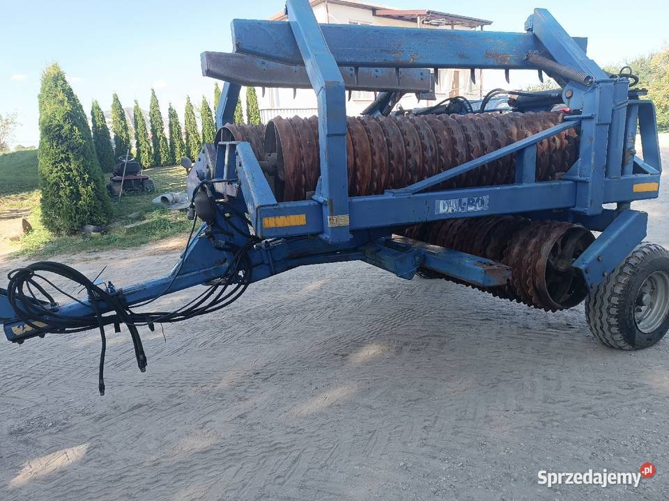 Wały posiewne z włóką Dalbo 63m podlaskie Suwałki