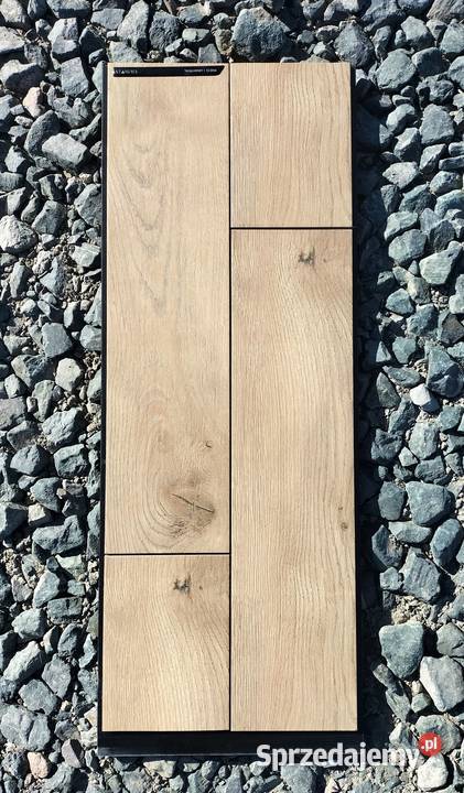 Nowość gres Drewnopodobny Taiga Honey 155x62 Grójec