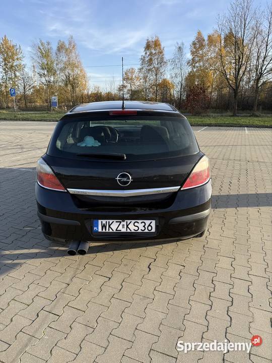 Opel Astra H 16 Twinport łódzkie