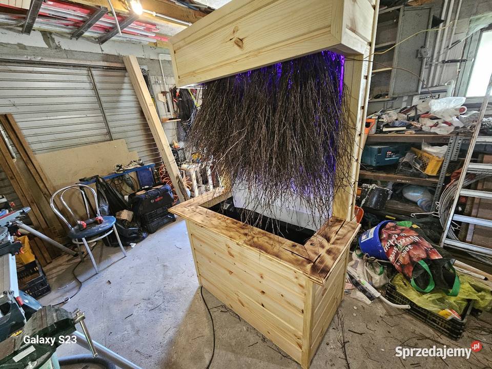 Tężnia solankowa domowa ogrodowa na wymiar