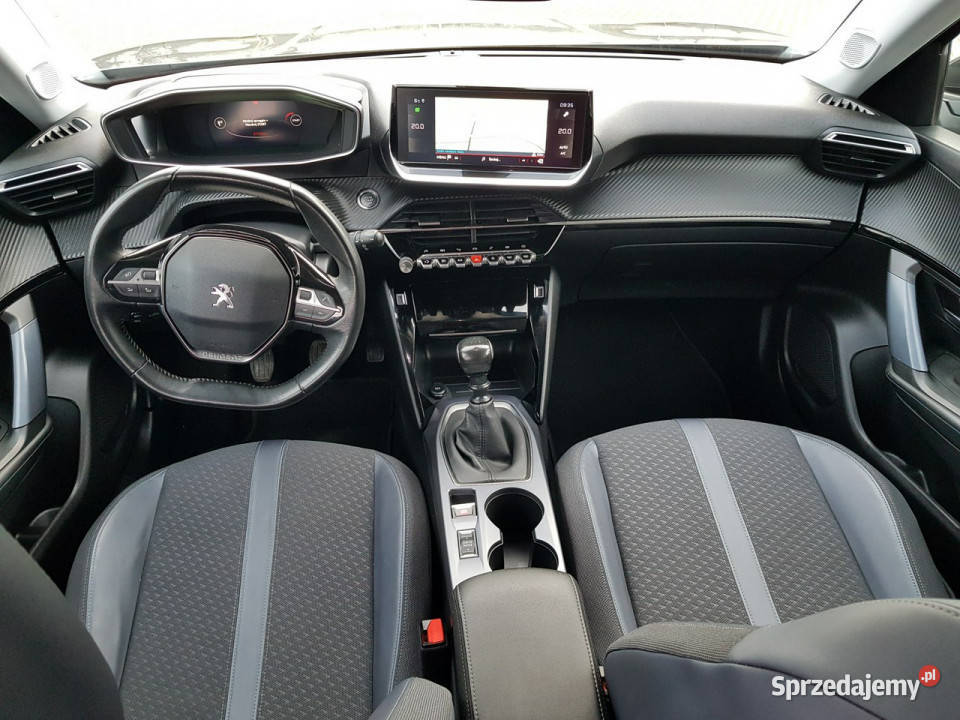 Peugeot 2008 12 Benzyna Allure Klimatronik możliwa zamiana Włocławek