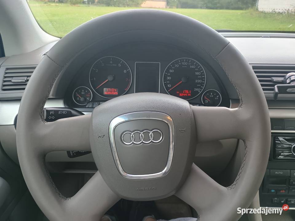 Sprzedam Audi A4 B7 20 benzyna Sedan / Limuzyna lubelskie Żyrzyn