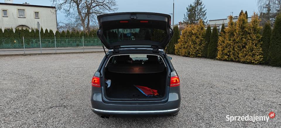 Passat B7 20 TDI DSG CFFB wspomaganie kierownicy Chojnice