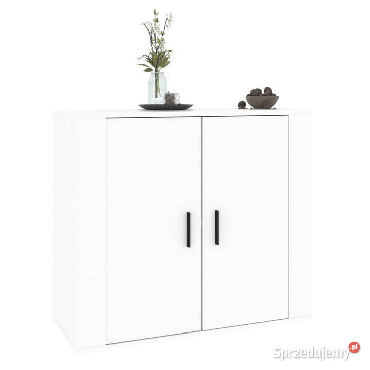 Szafka biała 80x33x70 materiał drewnopochodny