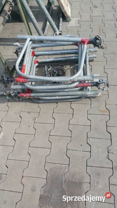 Używany zestaw rusztowania 207m2 rusztowanie Rusztowania opolskie Stare Siołkowice