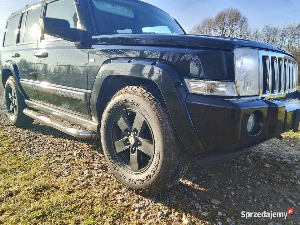 Jeep comander 30crd om642 silnik mercedesa Hrubieszów sprzedam