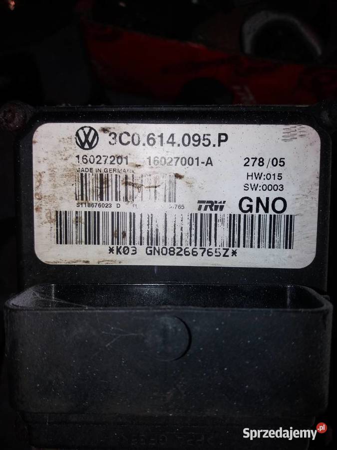 Pompa ABS VW Passat B6 OEM 3C0614095P pompy hamulcowe Wola