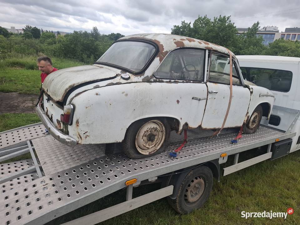 SYRENA 105 do remontu 1978 świętokrzyskie Kielce