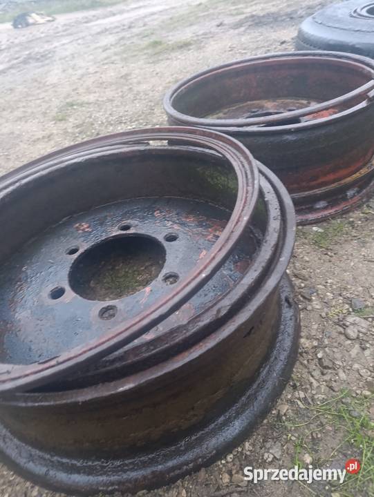 Koła felgi opony do przyczepy d47 d46 d35 d732 Rolnictwo Suwałki