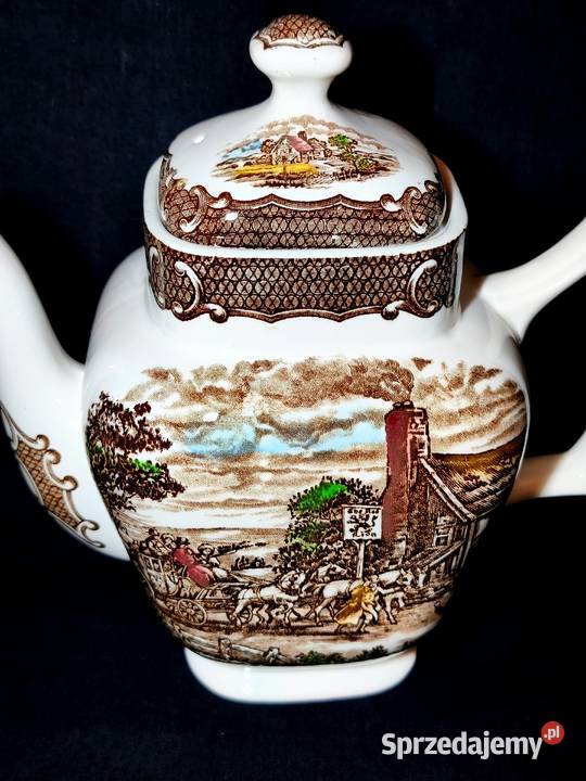 Dzbanek angielski WoodSons