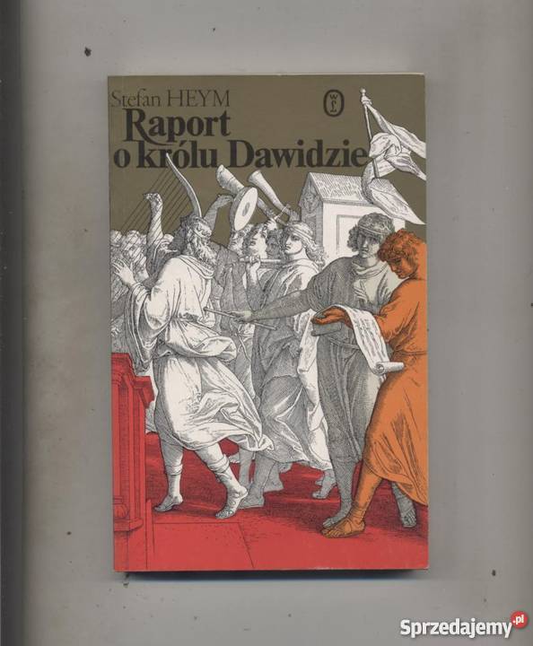 Raport o królu Dawidzie zachodniopomorskie sprzedam