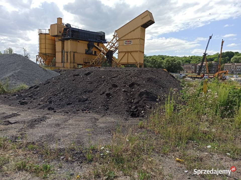 Syndyk sprzeda destrukt asfaltowy zachodniopomorskie Szczecin