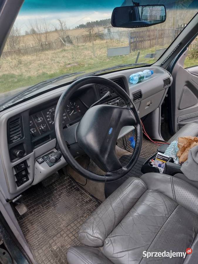 Ford Explorer Mk1 40 V6 1993 LPG Klasyczna 156KM mazowieckie Nowe Miasto sprzedam
