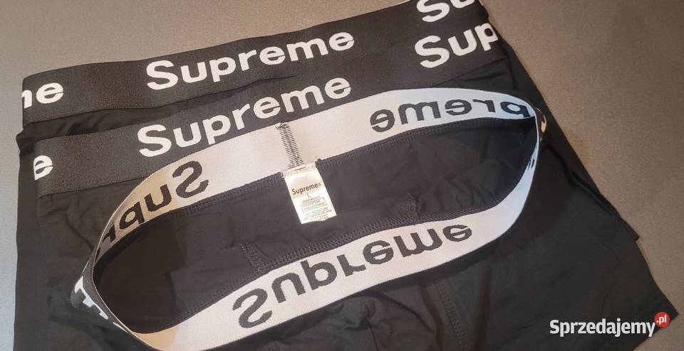 bokserki Supreme rozmiar XL Rozmiar XL Opole