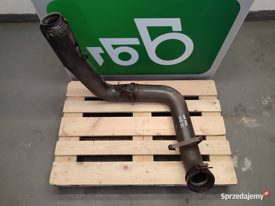 Rura DPF JOHN DEERE 8345 Wilkowo sprzedam