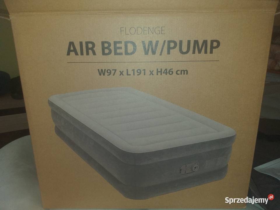 Materac dmuchany z elektryczna pompką dolnośląskie