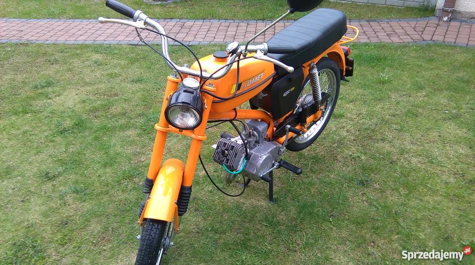 SPRZEDAM MOTOROWER ROMET OGAR 1988r manualna Brudzew