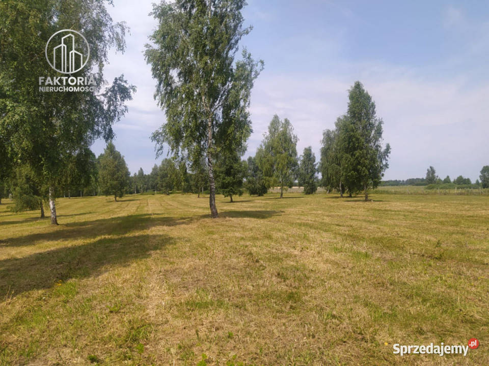 Grunt 1353m2 Ostróda