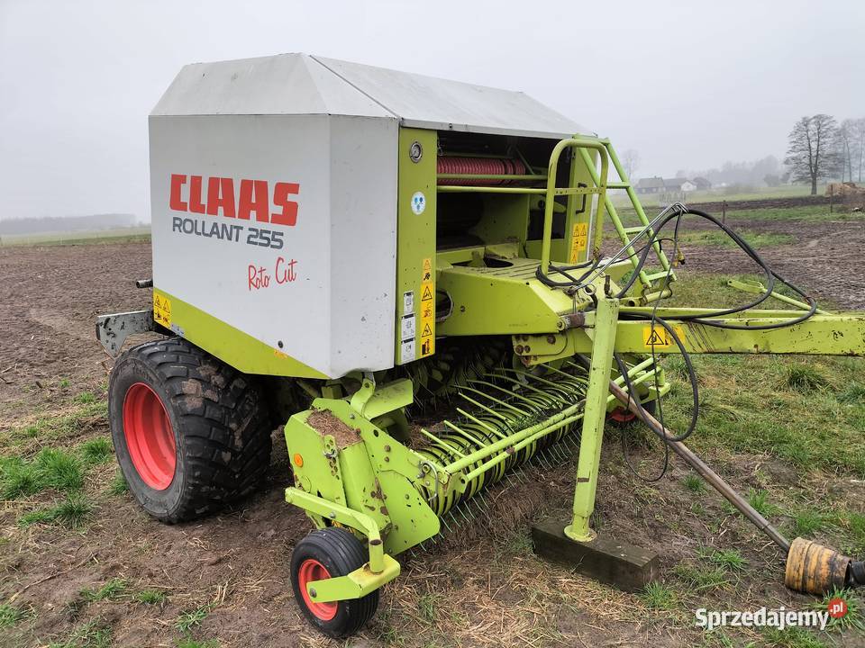 Belownica Claas Rollant 255RC mazowieckie