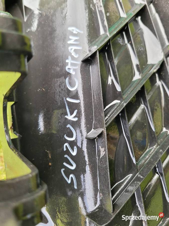 SUZUKI KATANA 50 podloga podest plastik Części i akcesoria motocyklowe Piła