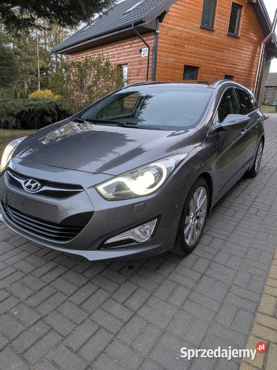 Hyundai i40 Premium benzyna automat panorama lubelskie Jastków