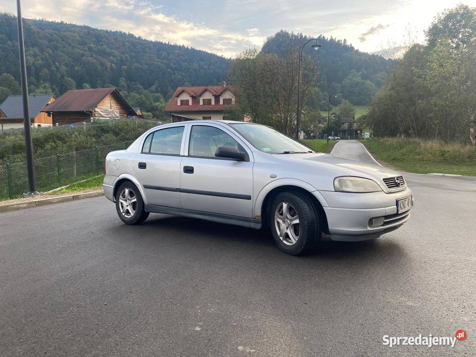 Opel Astra G Krościenko nad Dunajcem
