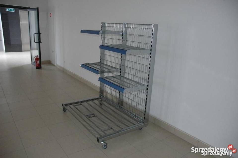 Regał ekspozycyjny jezdny WANZL Wyszków